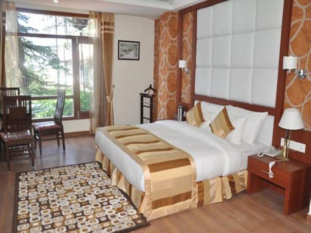 Hotel Southgate Shimla Oda fotoğraf