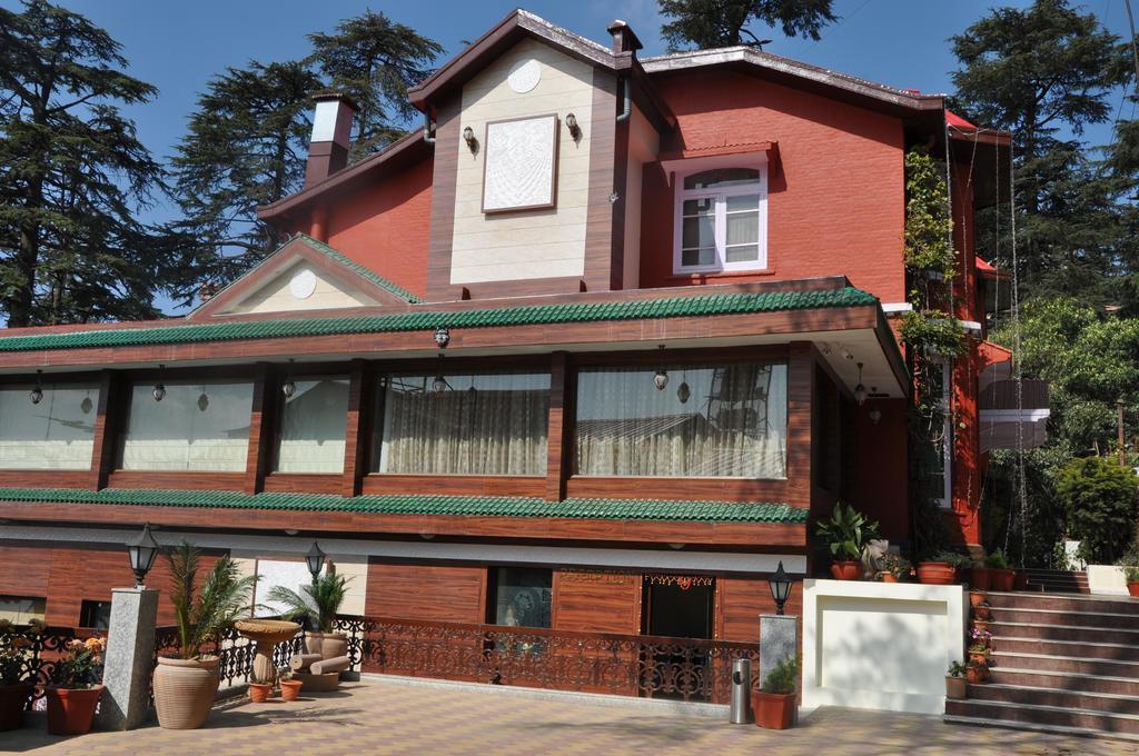 Hotel Southgate Shimla Dış mekan fotoğraf